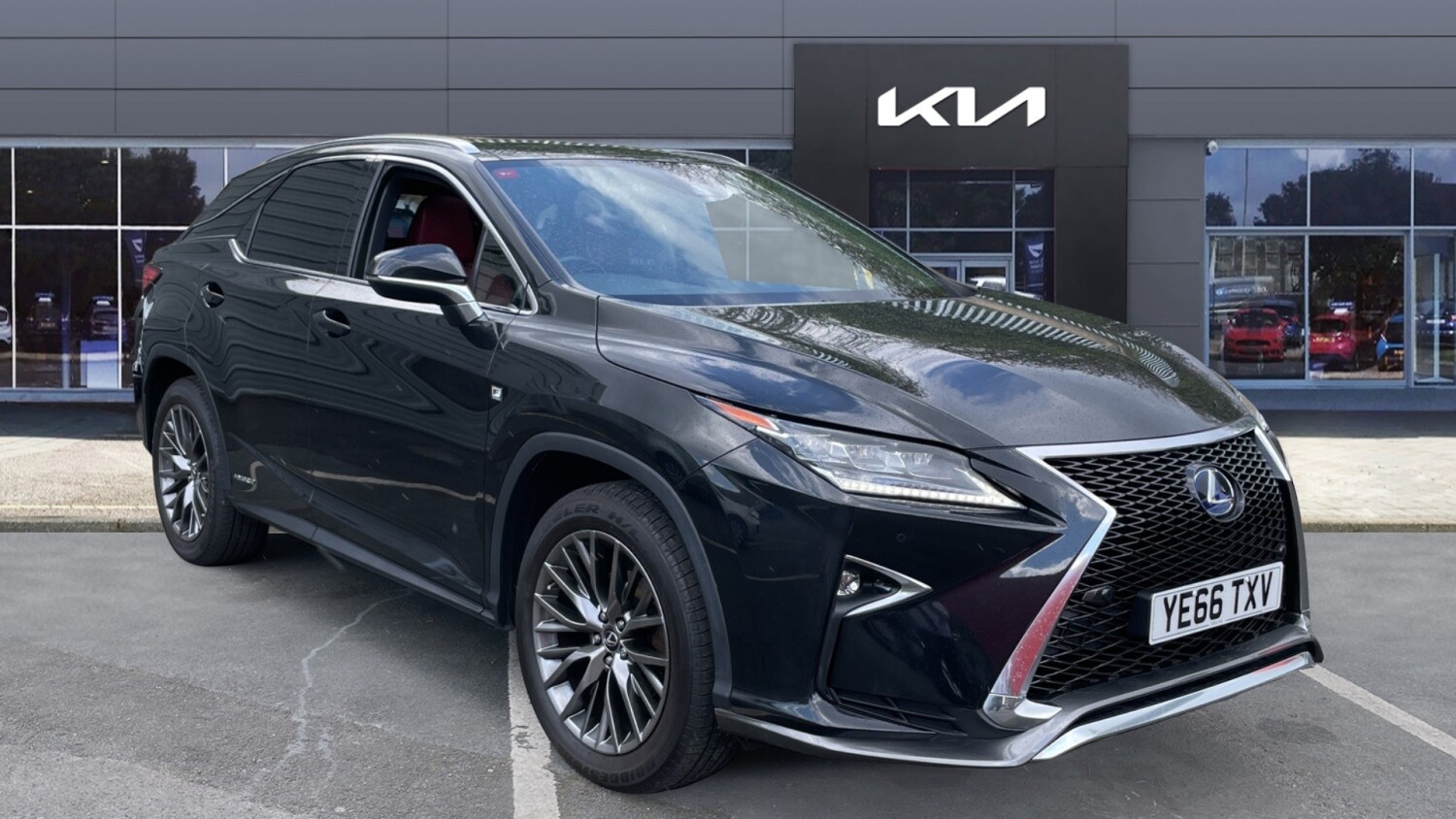 Used Lexus Rx 450h 3.5 FSport 5dr CVT Hybrid Estate for Sale Bristol